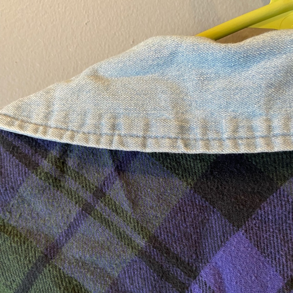 Button Down Flannel - image 5